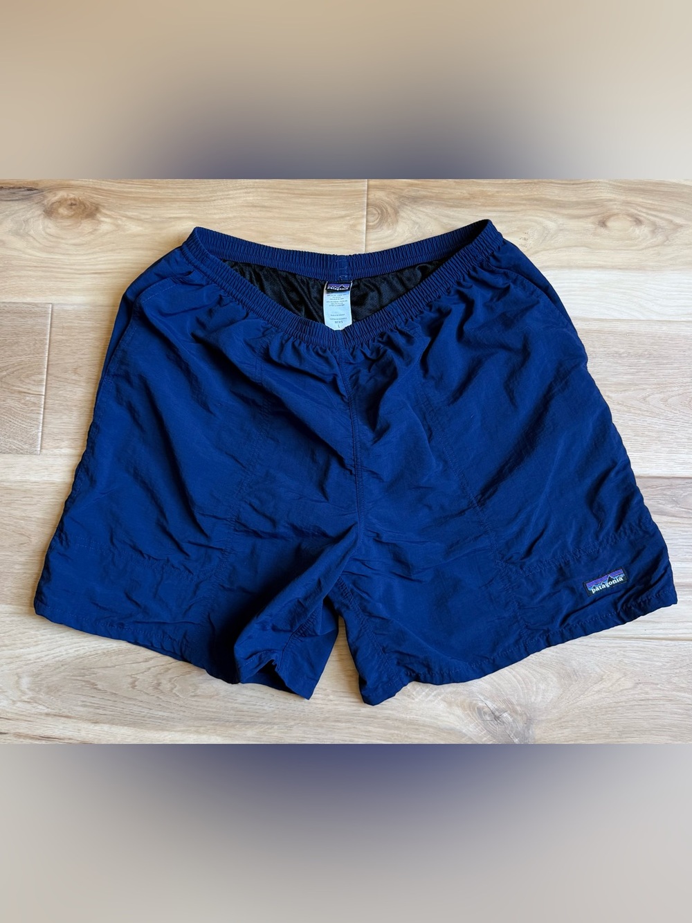 Patagonia Men's Baggies™ 5 Inch - Size L - Blue - Pre Owned